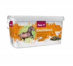 Pavo HealthBoost - Voimabuustaus jokaiselle hevoselle